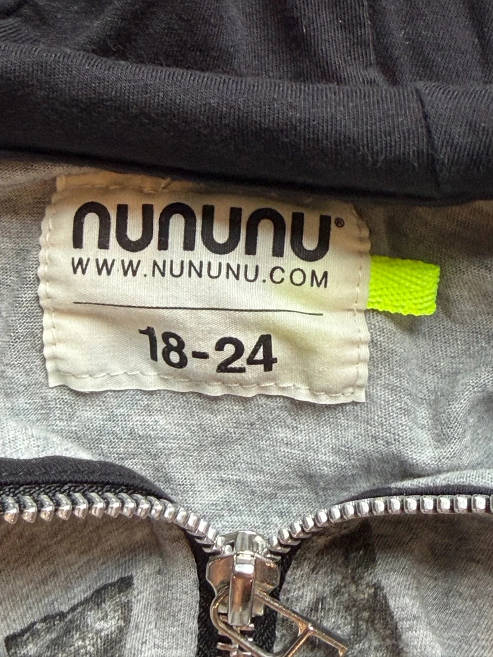 Nununu Masking Tape Hoodie